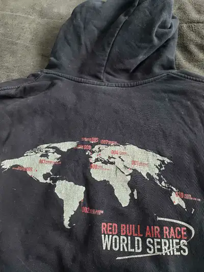 Authentic Licensed Red Bull Air Race hooded sweatshirt, View more