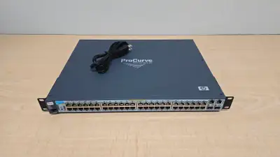 HPE HP ProCurve J9089A 2610-48-PWR Switch computer LAN, View more