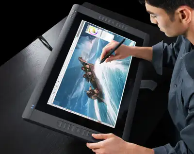 Wacom Cintiq 22HD 22" DTK-2200 Interactive Pen Display, View more