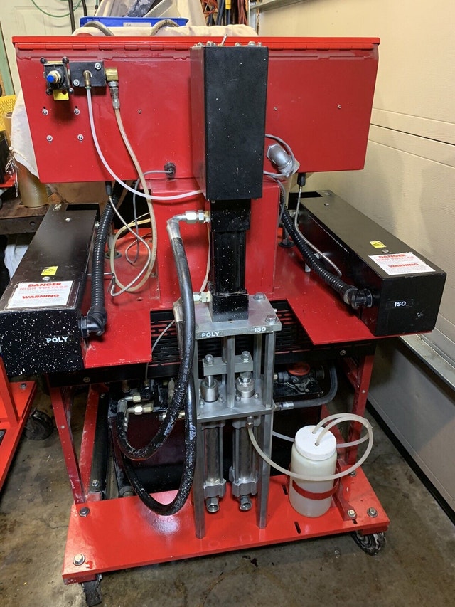 Glascraft MH3 hydraulic proportion spray foam insulation Other