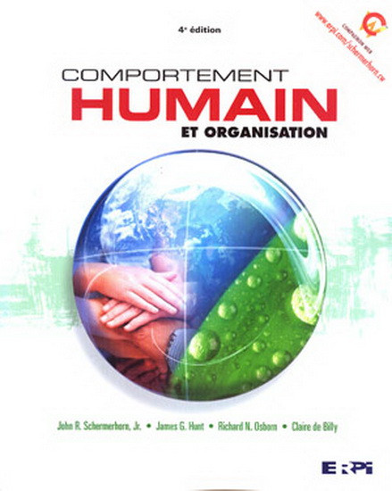 COMPORTEMENT HUMAIN & ORGANISATION 4E EDITION dans Manuels  à Lac-Saint-Jean