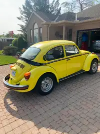 1973 Volkswagen Sports Bug Limited Edition super beetle.