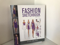 Fashion Sketchbook (6th Edition) by Bina Abling