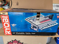 10 inches portable table saw