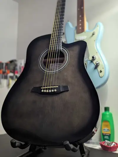 Donner Acoustic Guitar, View more