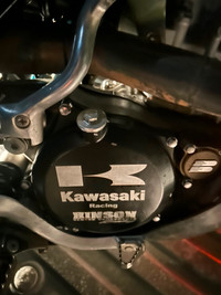 Ready to ride KX 250 F Kawasaki