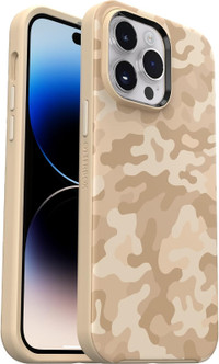 OtterBox iPhone 14 Pro Max (ONLY) Symmetry Series+ Case - SAND