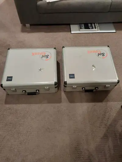 Construction hardcase briefcase's,rugged contruction,foam can be cut to your specific needs,they can...