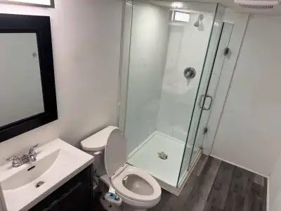 Legal Basement with full Size Kitchenband washroom