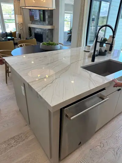 QUARTZ COUNTERTOPS | KITCHEN COUNTERTOPS, View more