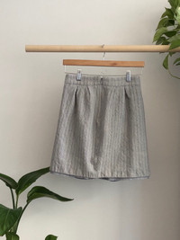 Pinstripe Pencil Skirt from Japan