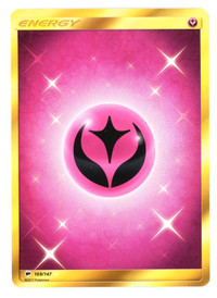 Pokemon Card – Fairy Energy, Burning Shadows 169/147 Rare Secret