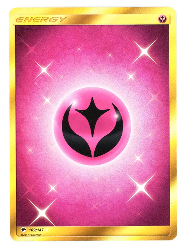 Pokemon Card – Fairy Energy, Burning Shadows 169/147 Rare Secret in Arts & Collectibles in Ottawa