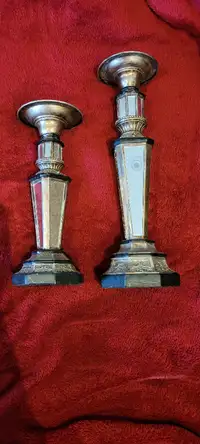 Pair of Candle Stands