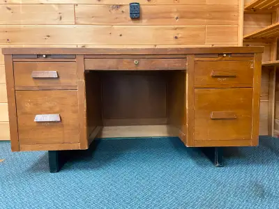 Wood Desk, View more