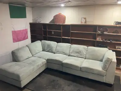 3pc Grey sectional, View more