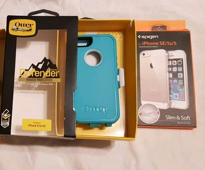 IPHONE 5/5S/SE OTTERBOX ETC... CASES $35 EACH , View more