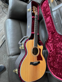 Taylor 414ce-R as new