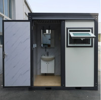 Affordable Portable Shower House Available