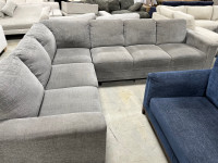 Fabric Sectional - display