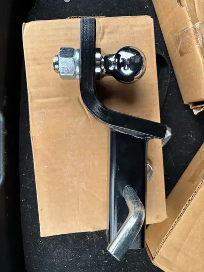 Brand New never used. Both are 2” hitch mounts with a 2” ball and the pin. $35 each Pick up in Whitb...
