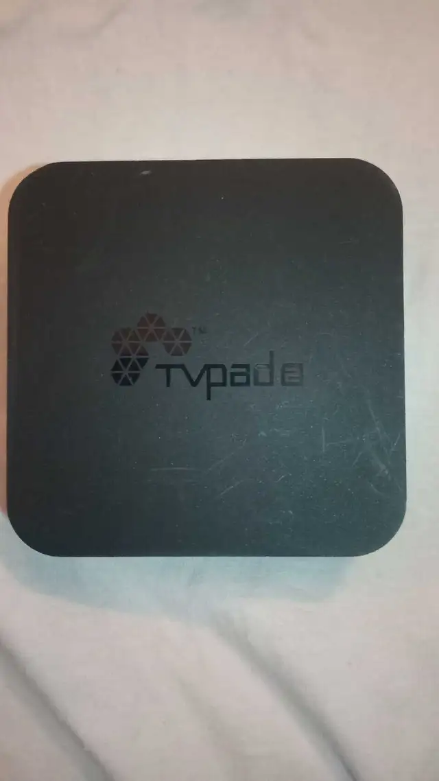 TVpad M233 Media box for streaming- lots of electronics here