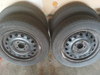 195/60 R15 tires and rims Bridgestone Ecopia