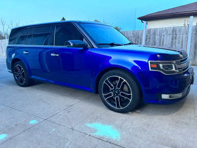 2014 ford flex 3.5 L eco-boost 