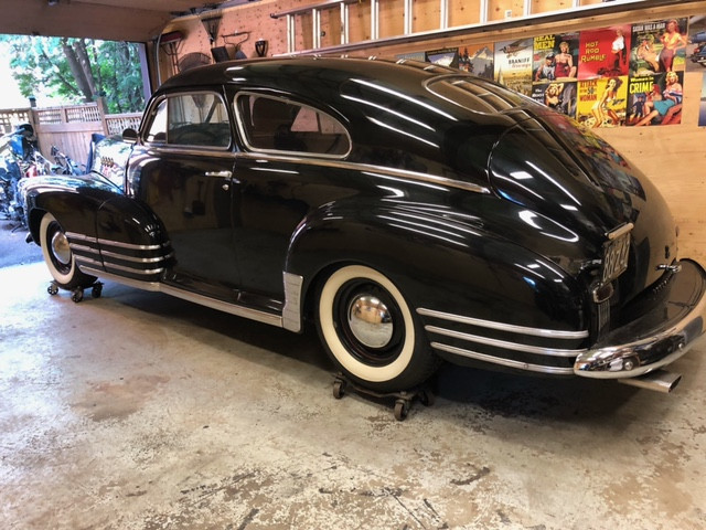 1948 Chevrolet Fleetline Aerosedan Chevy in Classic Cars in Ottawa - Image 3
