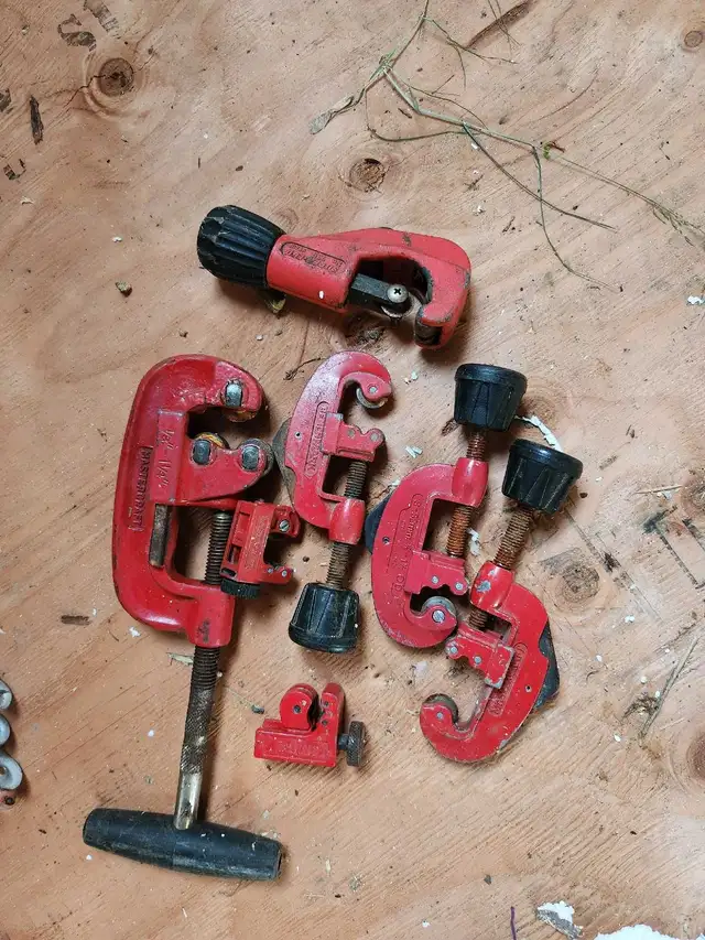 Benchmark Pipe cutter set511273322551060480