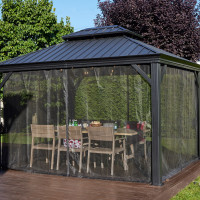 MOUSTIQUAIRE - MOSQUITO NET (pour/for Gazebo Bruxelles-10'x12')