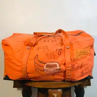 Large light but solid travel bag / for men , pour homme