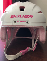 Bauer Lil Sport Youth Hockey Helmet