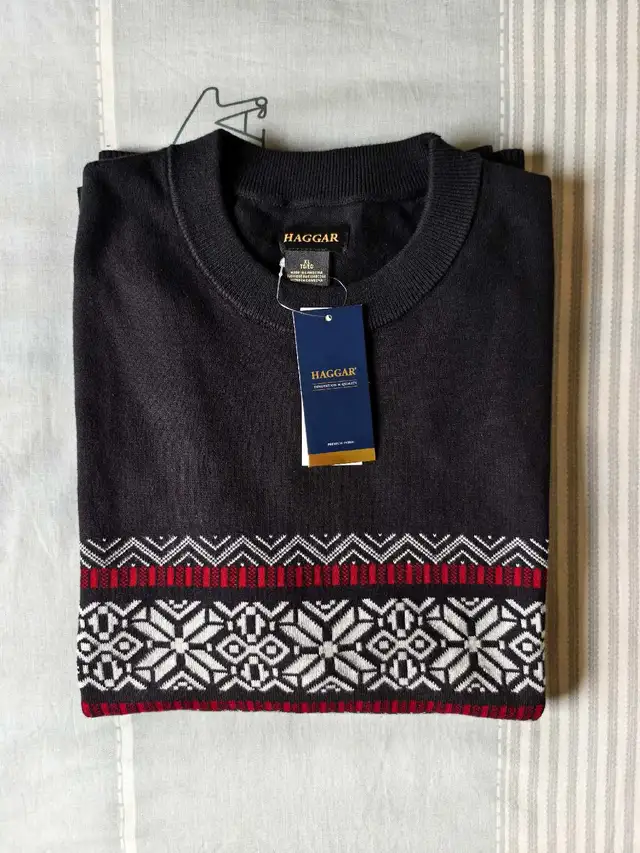 HAGGAR sweater new in Men's in Downtown-West End - Image 3