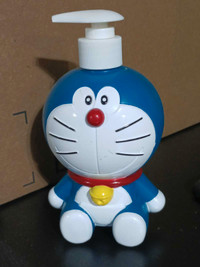 Doraemon soap dispenser 