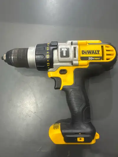 DeWalt DCD985 cordless hammer drill tool only, View more