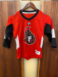 Reebok NHL Ottawa Senators Home & Away Hockey Jerseys 