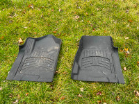 GMC Sierra Weathertech Floor Liner Mats and Storage Bin