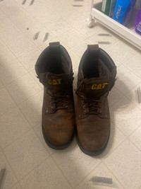 CAT work boots