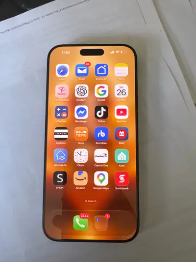 Apple iPhone 16 Pro Max, View more