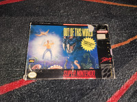 SNES – OUT OF THIS WORLD BOX