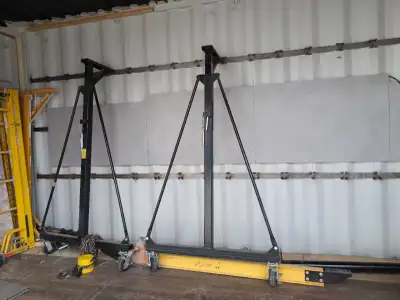 heavy duty chain pulley hoist with A frame, View more