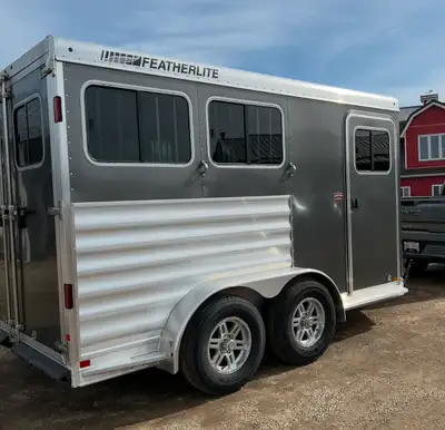 2022 Featherlite 2 Horse Trailer, View more