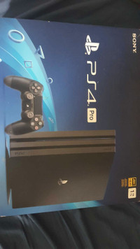 Adult owned Ps4 Pro
