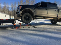 Custom Truck & Equipment Loading Ramps