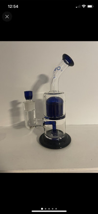Vitro Glass Water Pipe / Bubbler