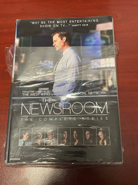 Newsroom DVD Complete Series 1-3 seasons