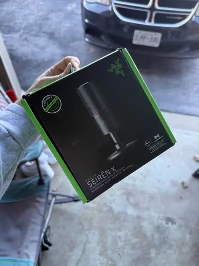 Razer Seiren X MIcrophone, View more