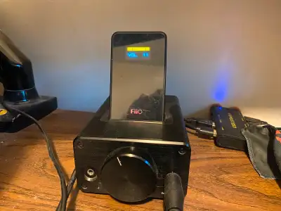 FiiO E7 E9 DAC AMP.., View more