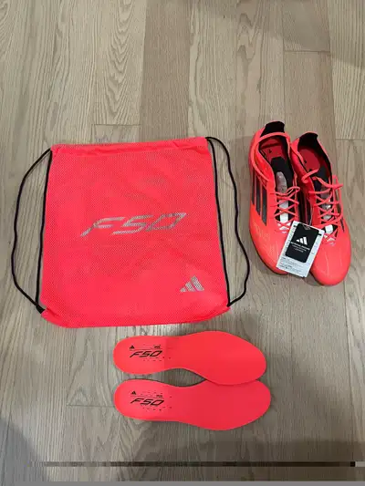 Soccer cleats f50 elites, View more